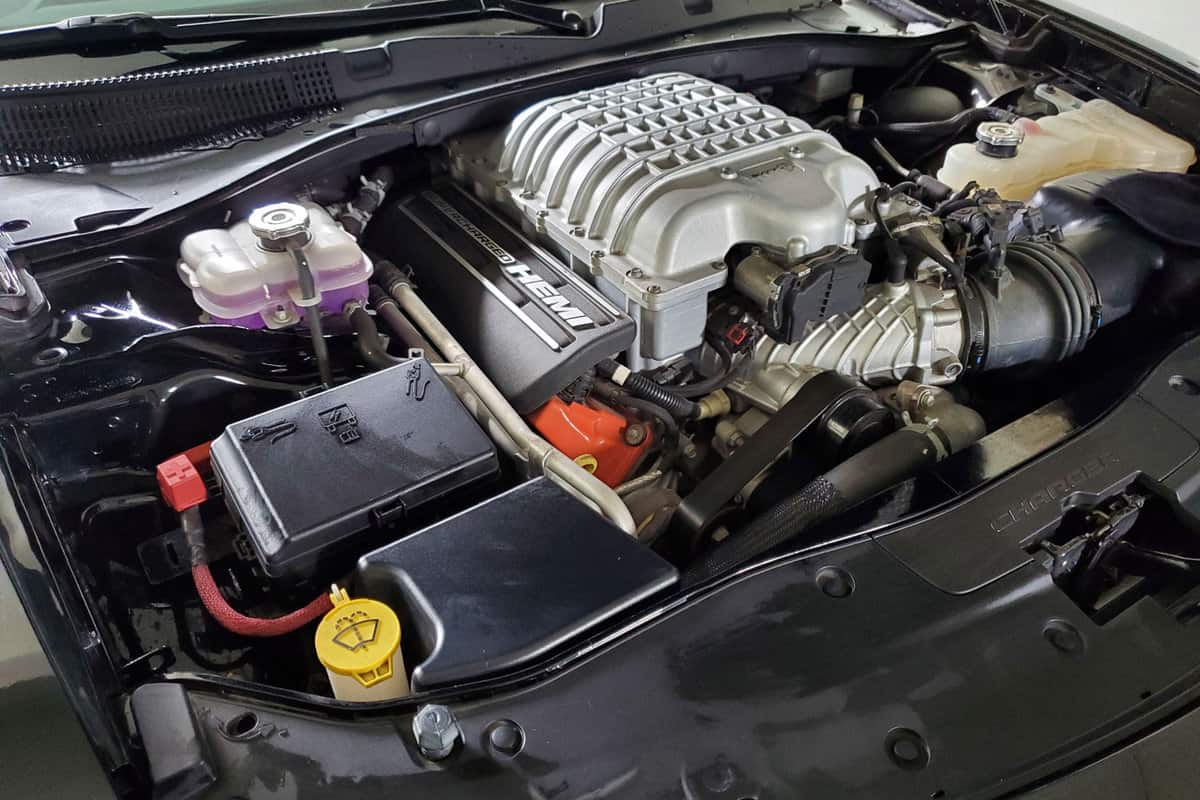  Dodge Charger Hellcat Engine Bay