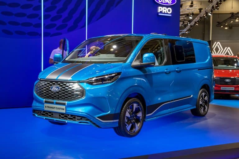 Ford E-Transit Custom all-electric van presented at the Hannover, How To Charge Ford E-Transit