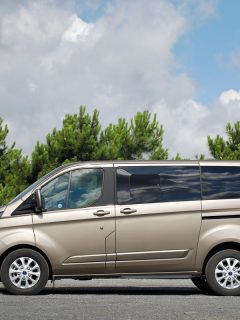 Ford Transit Custom is a light commercial vehicle model since 2012, What Wheels Fit A Ford Transit Connect?