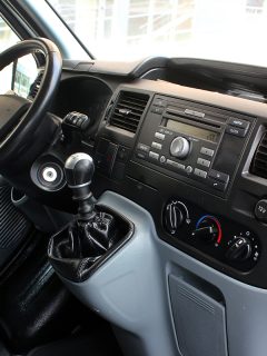 Ford Transit multimedia in the dashboard, How Do I Reset My Ford Transit Radio