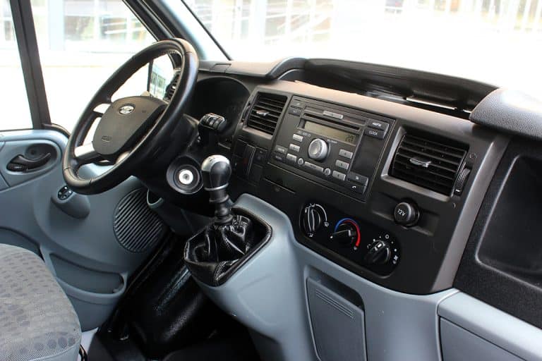 Ford Transit multimedia in the dashboard, How Do I Reset My Ford Transit Radio