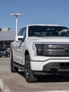 Ford offers the F150 Lightning all-electric truck in Pro, Will The Ford Lightning Have Self Driving?