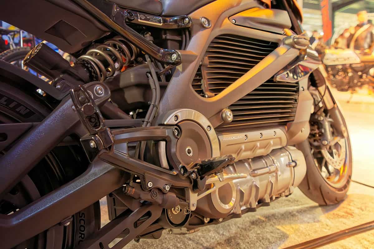 Harley, Davidson electric motorcycle