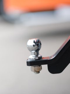 Hitch and ball on the back of an SUV, Can Trailer Ball Mounts Be Flipped Over?