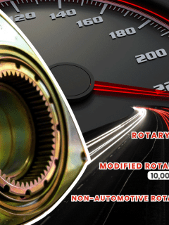 garage of Re-Amemiya, Mazda Rx7 and RX8 builder, How Many RPMs Can A Rotary Engine Turn?