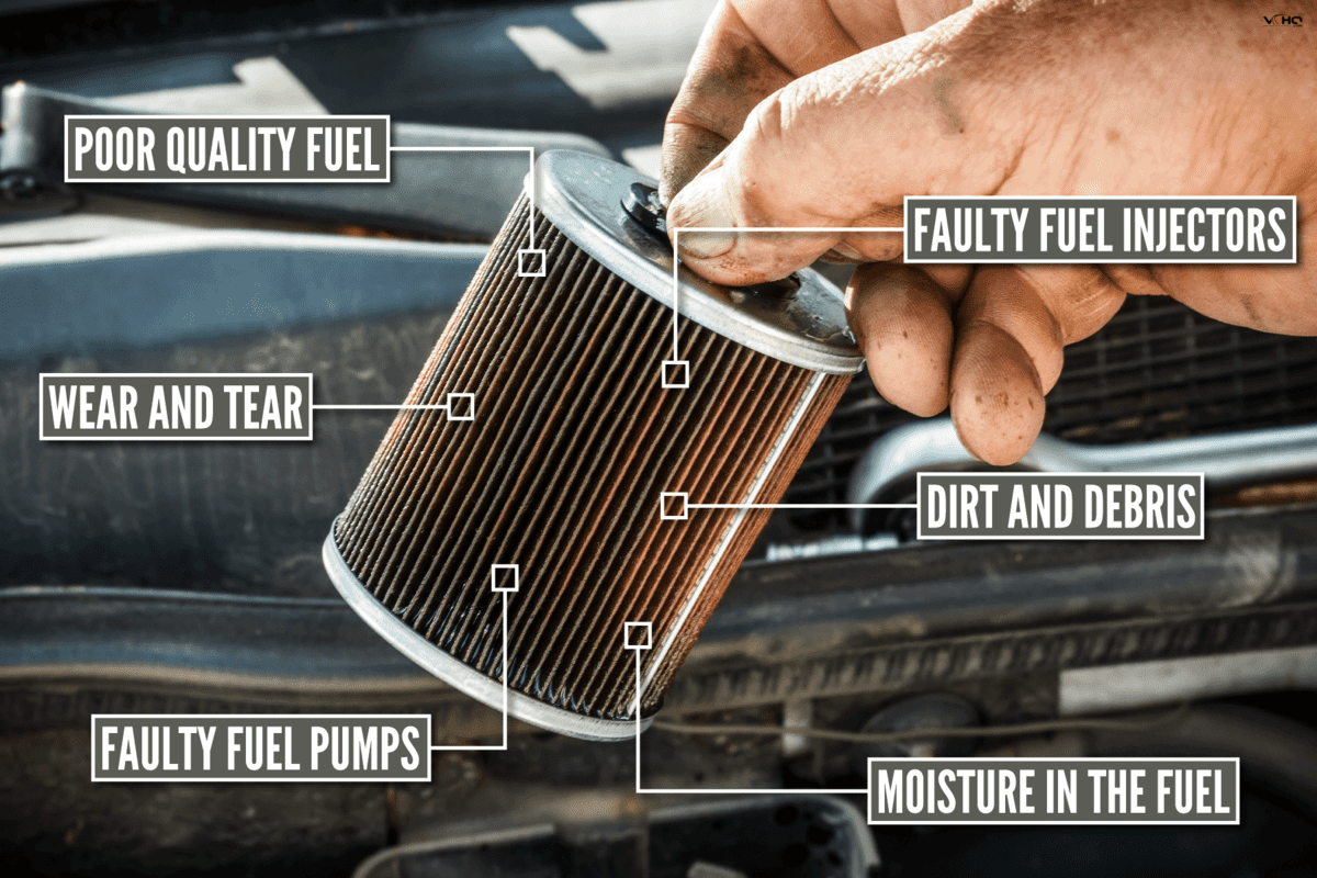car mechanic replace fuel filter bad damaged one need new one, How To Start A Car With A Bad Fuel Filter
