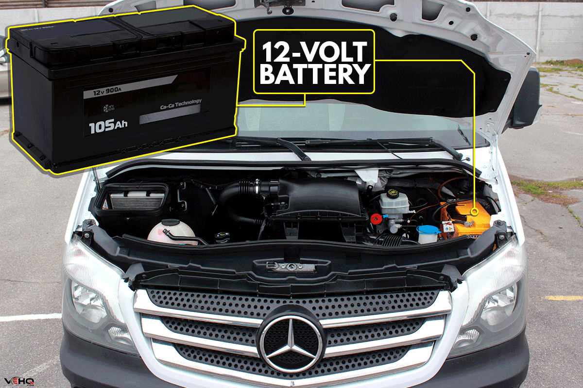 How many volts is a Mercedes Sprinter battery, Where Is The Battery On A Mercedes Sprinter?