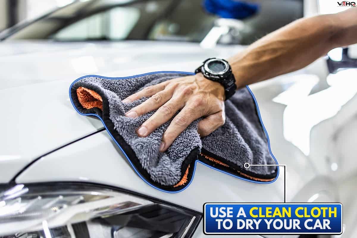 How to dry your car, Can You Go Through A Carwash With A Plasti Dip?