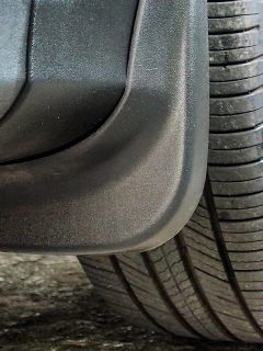 Mudflap on the front wheel of a car, Do Mud Flaps Reduce MPG?