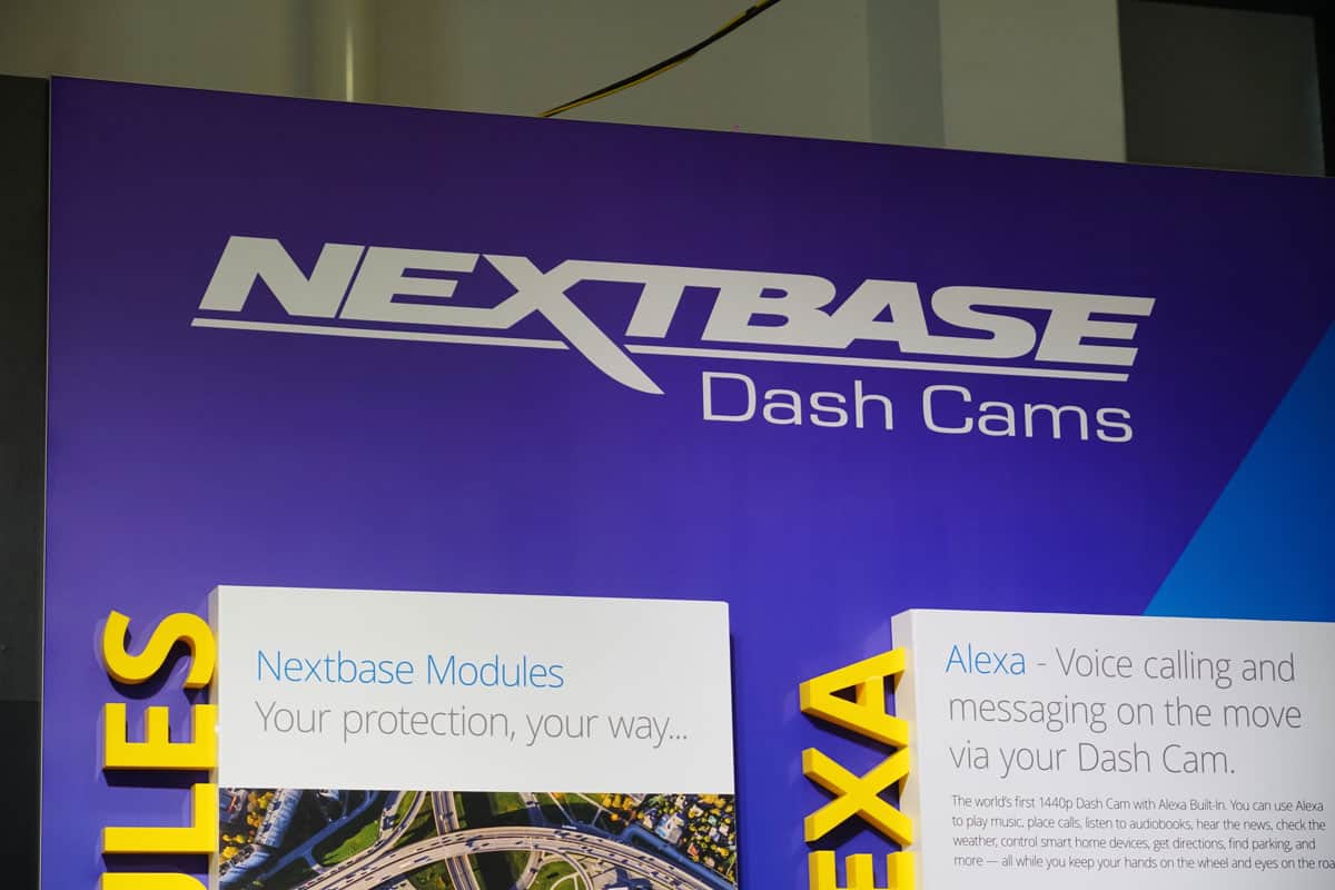 NextBase dash cam box