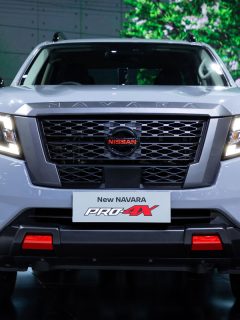 Nissan Navara Pro-4X on display at Thailand International Motor Show 2021, Can You Paint Over A Chrome Grille?