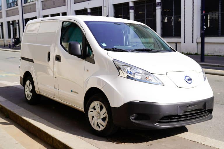 Nissan e-NV200 Production Zero Emission Car at Poznan International Motor Show, electric VAN manufactured by Nissan Motor Company, Will A Motorcycle Fit In A Nissan NV200