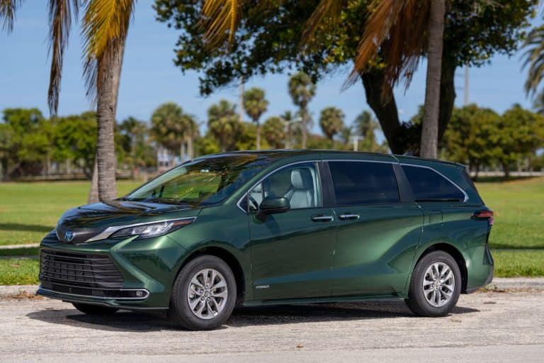 Newly redesigned all wheel drive Toyota Sienna Hybrid minivan, My Toyota Sienna Is Jerking When Accelerating - Why What To Do