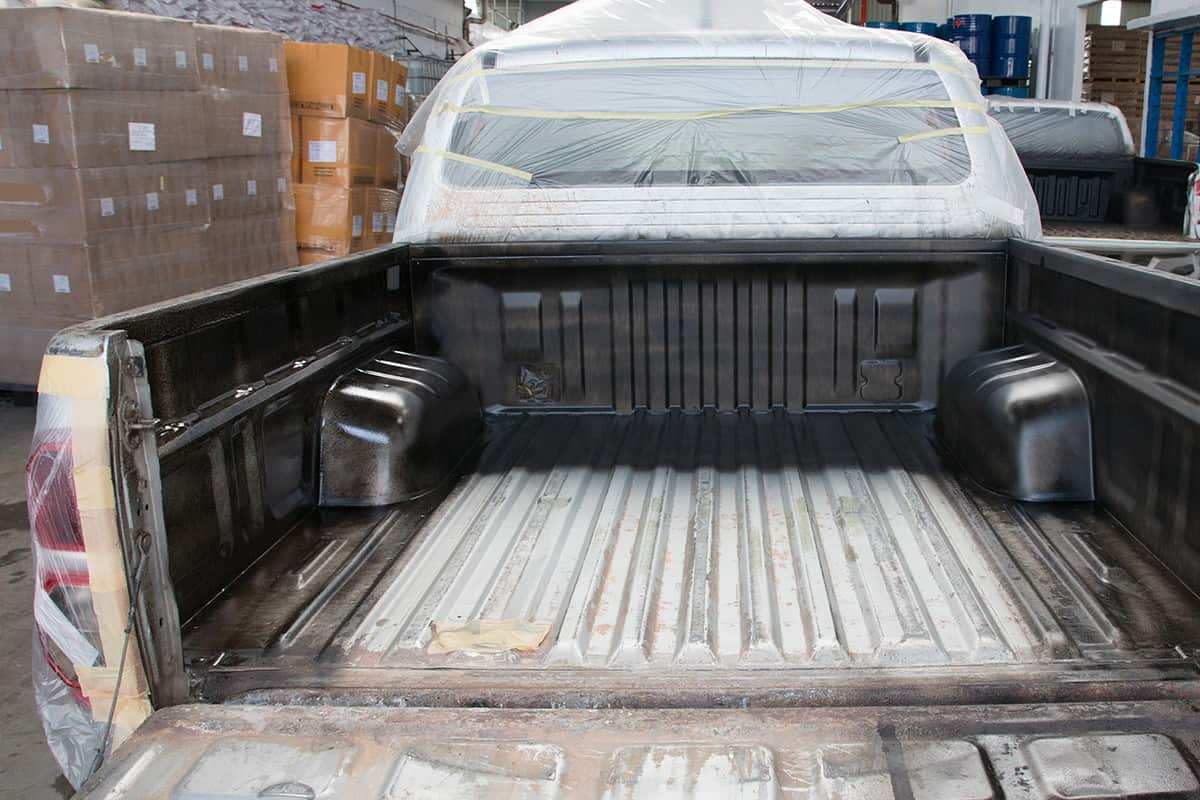 Pickup truck bed