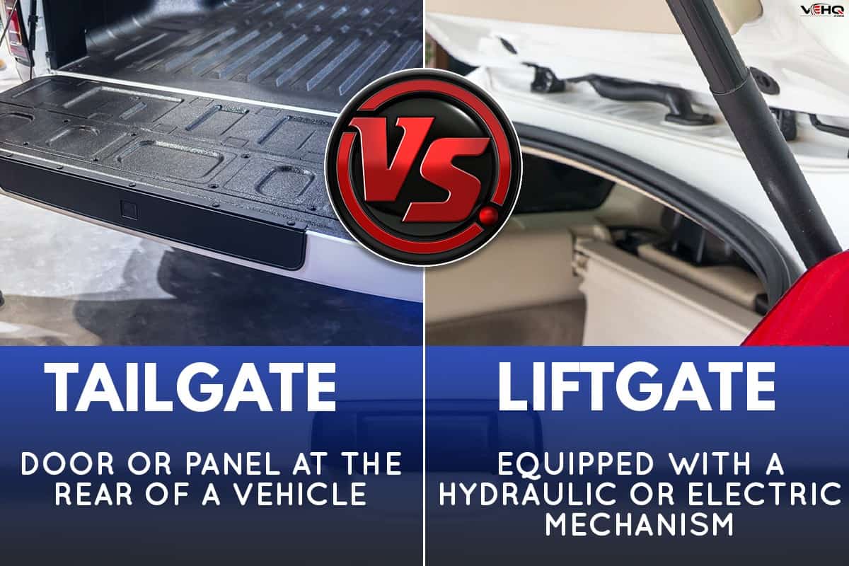 Tailgate vs liftgate: what is the difference, How To Open A Tailgate With A Broken Handle [Quickly & Easily]
