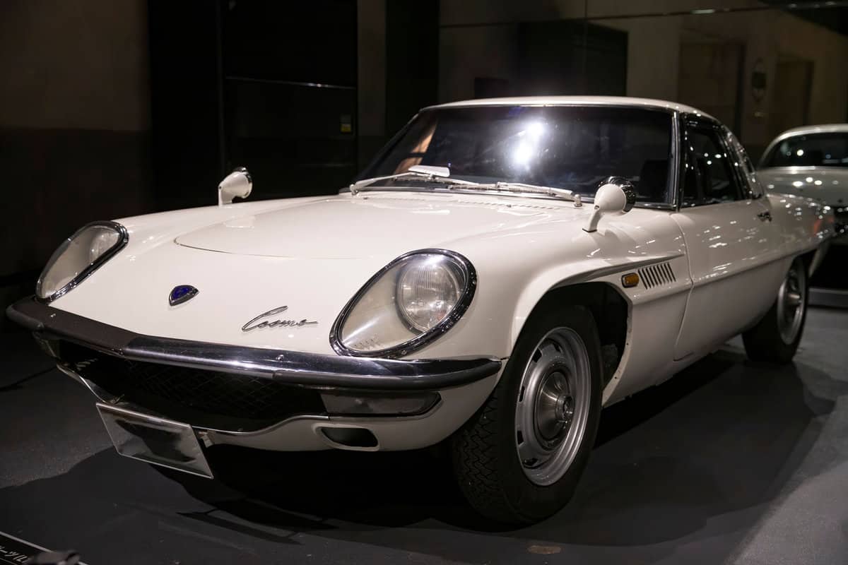 The Mazda Cosmo is an automobile which was produced by Mazda from 1967 to 1995.