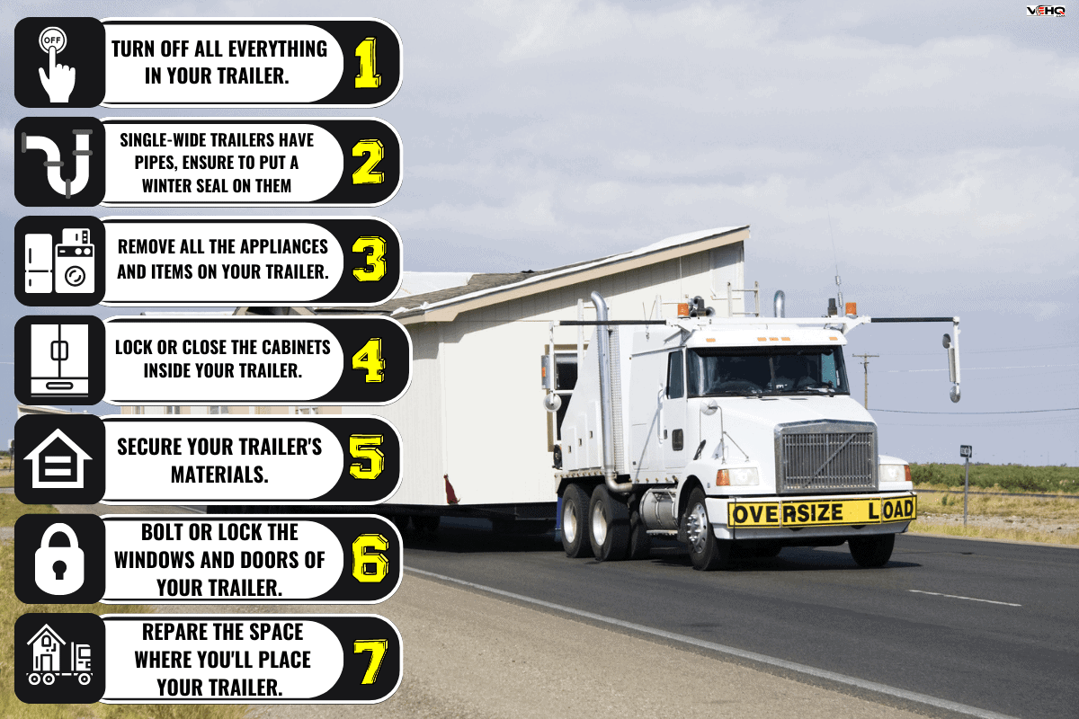 Transporting portable homes - New Mexico. - How Much Does A Single Wide Trailer Weigh?