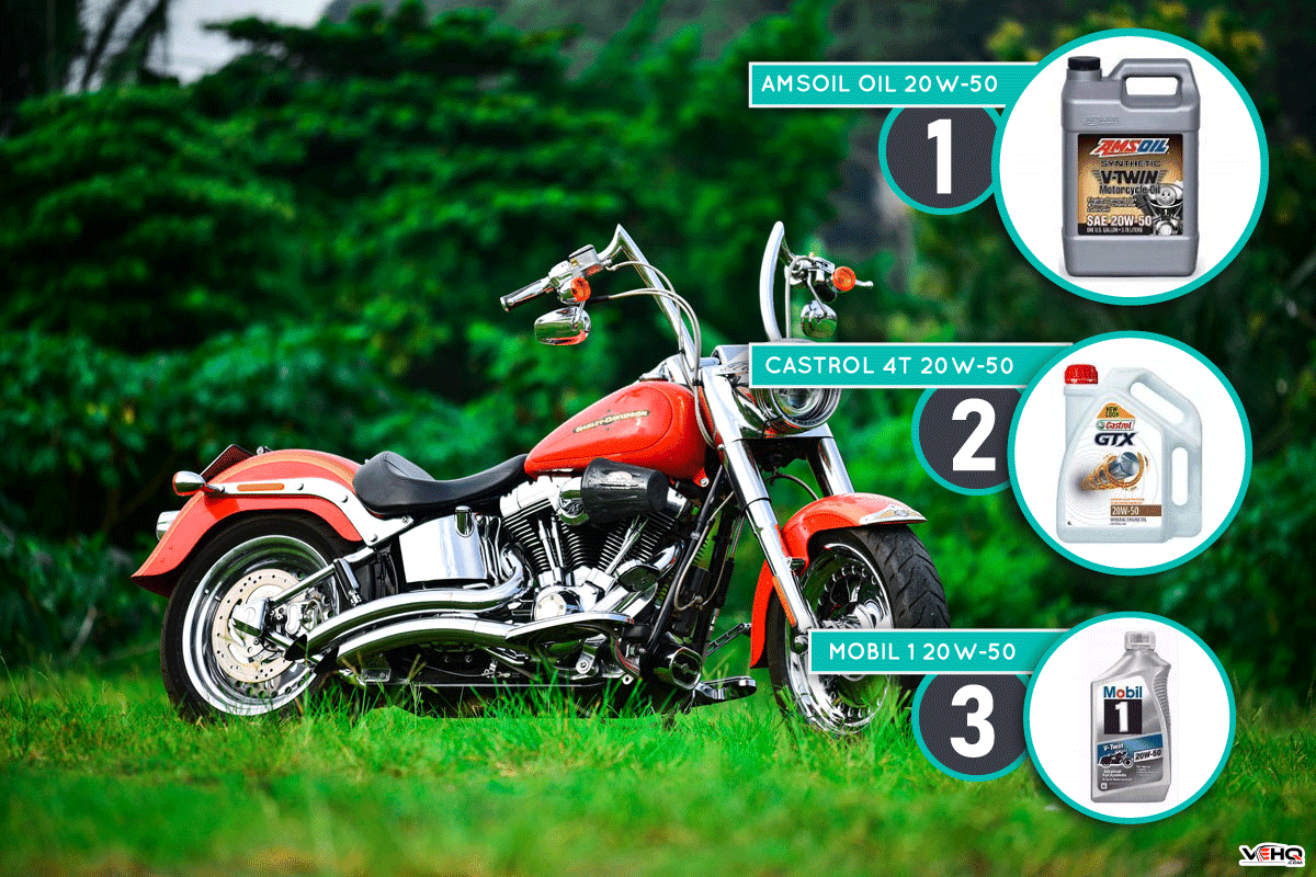 motorcycle Harley-Davidson Popular in the world With a beautiful and powerful appearance, What Is The Best Oil For A Harley Davidson? [All Models]