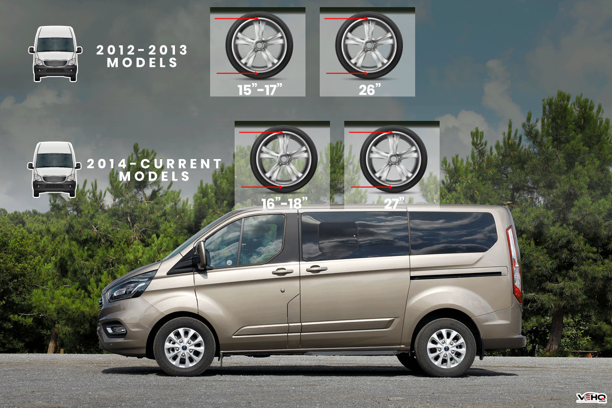 Ford Transit Custom is a light commercial vehicle model since 2012, What Wheels Fit A Ford Transit Connect?