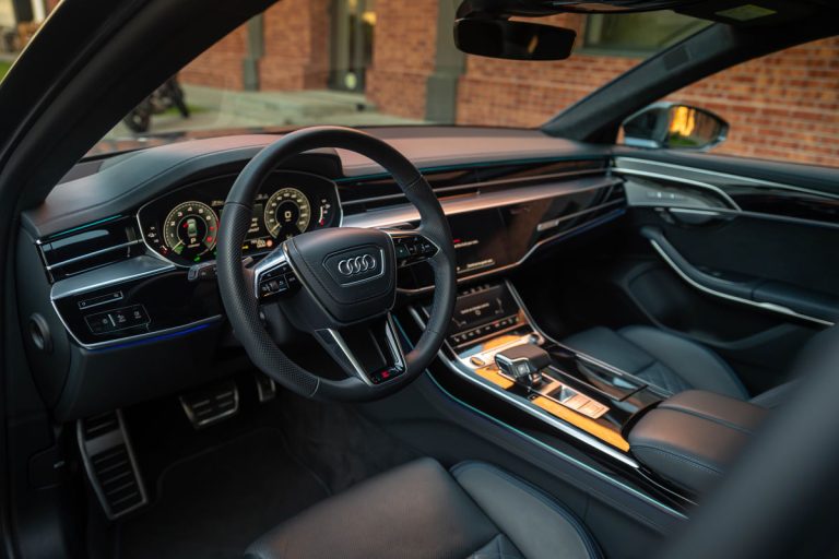 all new Audi car vehicle interior high technology cool features, Does Audi Have Heated Seats?