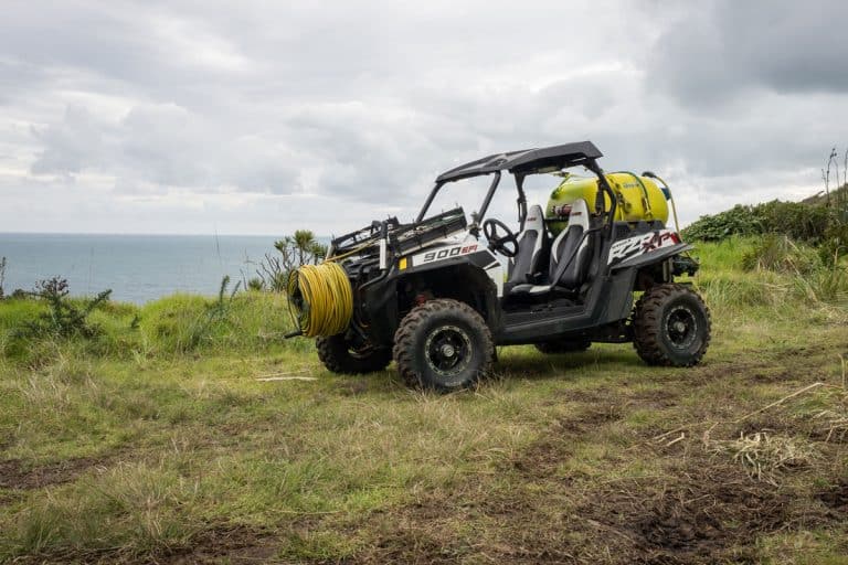 polaris rzr xp 900 efi utv on the middle of the mountains, What Are The Biggest Tires That Fit On A Stock Polaris Ranger?