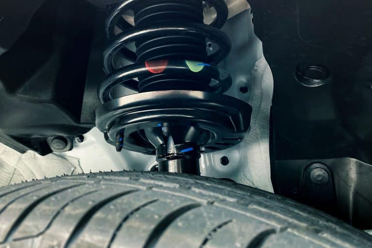 A shock absorber strut with coil spring, How To Replace Struts Without Needing An Alignment [Is It Possible?]