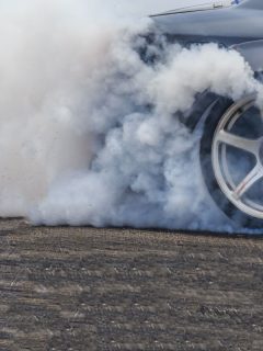 Car drifting causing tires to smoke, Why Is Smoke Coming From My Wheel Well?