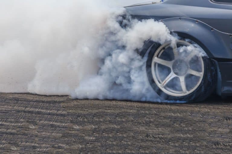 Car drifting causing tires to smoke, Why Is Smoke Coming From My Wheel Well?