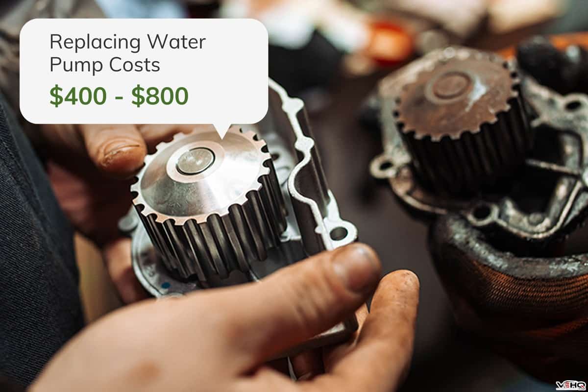 Cost of replacing a water pump, How Long Does It Take To Replace A Water Pump In Your Vehicle?