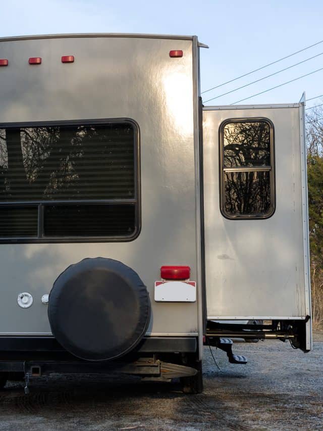 What to Do if an RV Slide Out Stops Working?