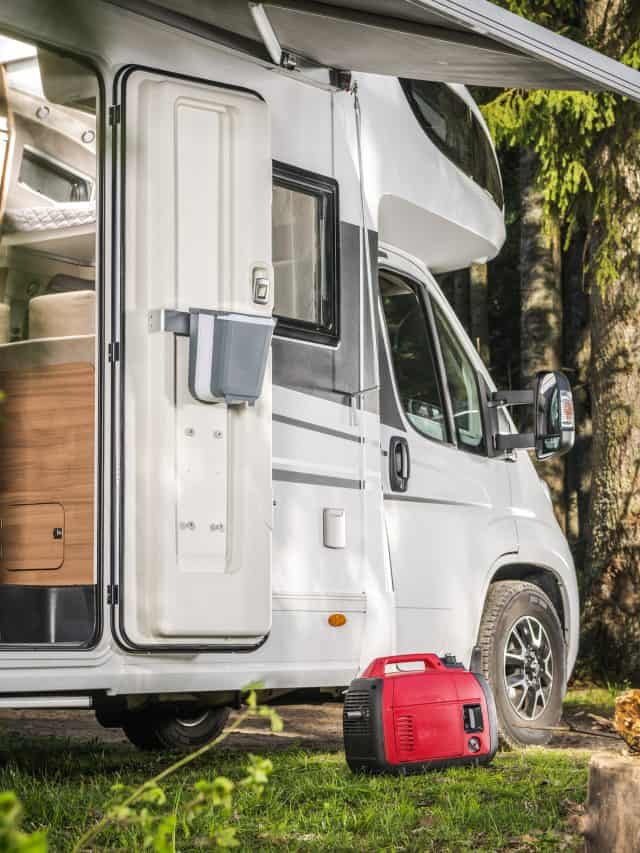 What is the Best Generator for a Travel Trailer?