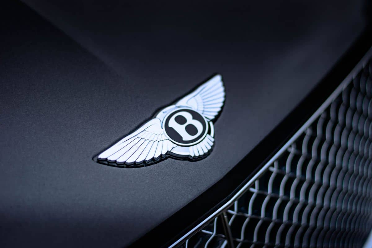 2021 Bentley badge
