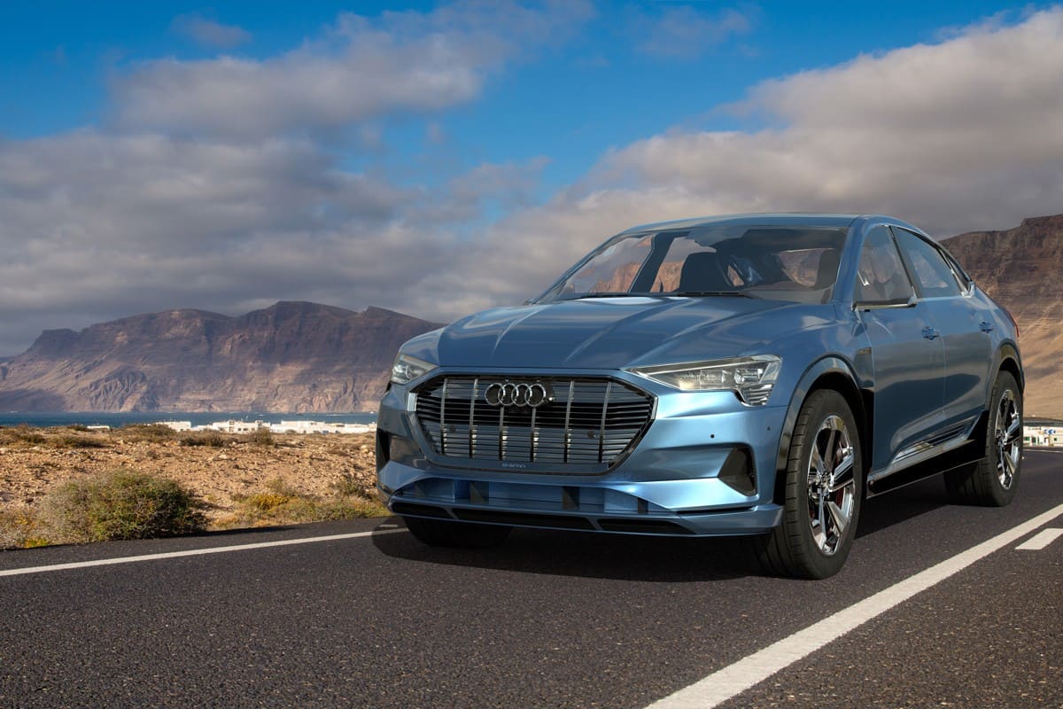 Audi E-Tron Sportback - Audi's electric luxury SUV