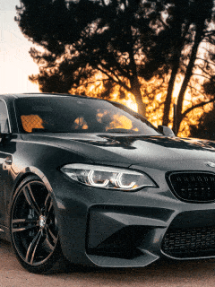 BMW M2 sunset background, How Do You Reset BMW Chassis Stabilization?