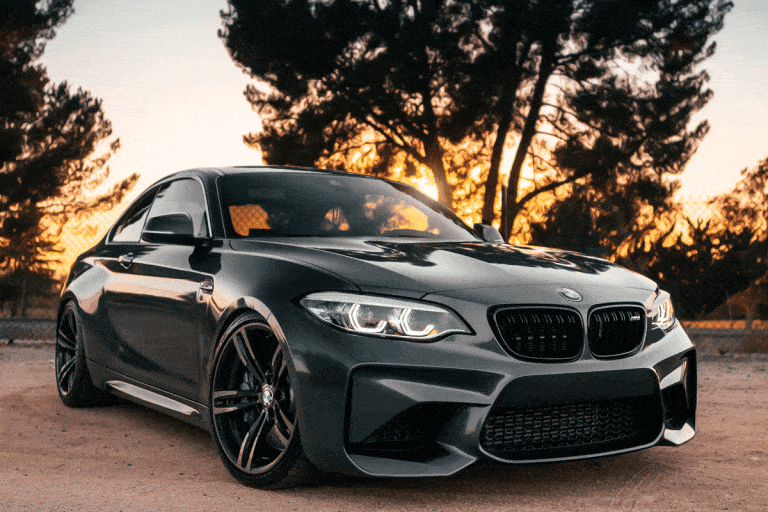 BMW M2 sunset background, How Do You Reset BMW Chassis Stabilization?