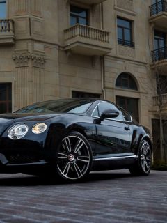 Bentley Continental GT Baku, Azerbaijan. - How To Put Gas In A Bentley