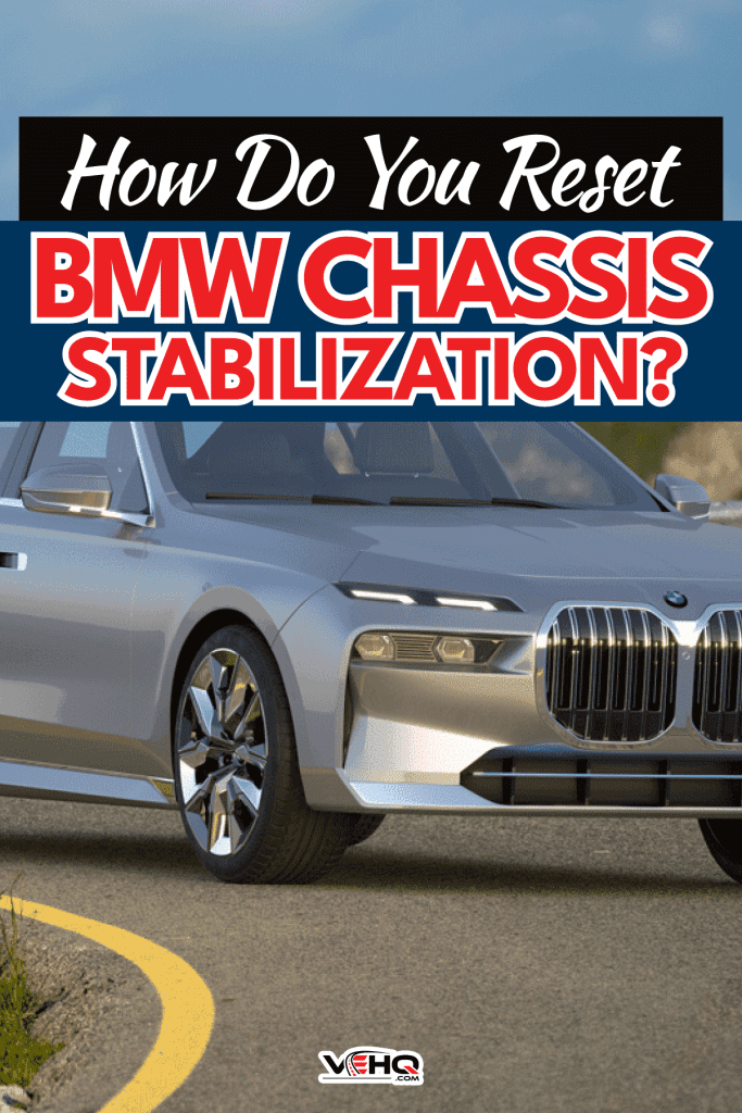 How Do You Reset BMW Chassis Stabilization6