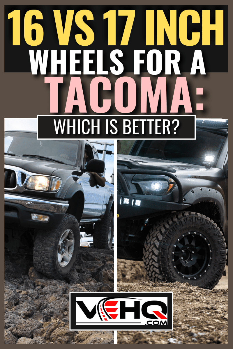 Toyota Tacoma off roading in Kanaio, the most desolate area on Maui. - 16 Vs 17 Inch Wheels For A Tacoma Which Is Better?