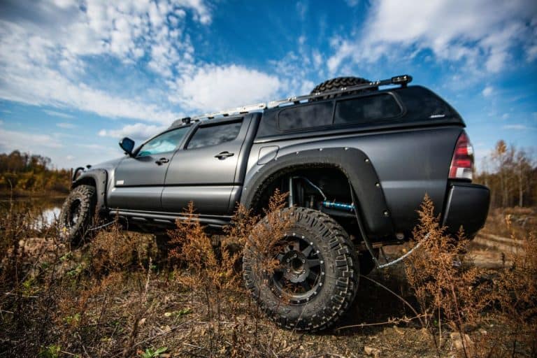 Toyota Tacoma quick ride on a offroad stylish tuning. - 16 Vs 17 Inch Wheels For A Tacoma: Which Is Better?