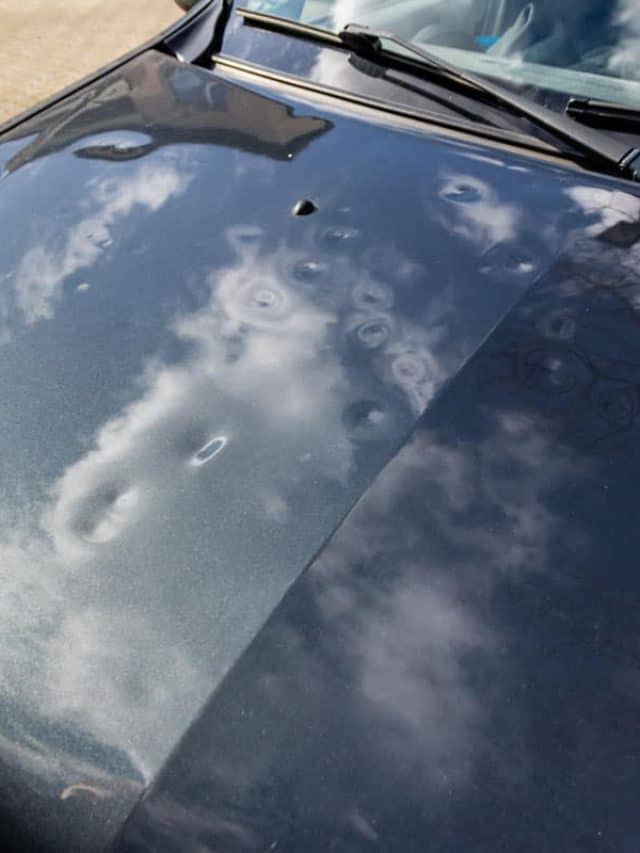 How To Remove Acorn Dents From My Car?