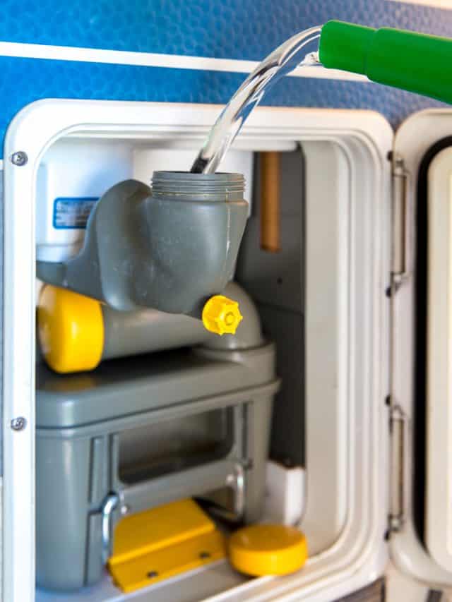 How to Refill the RV’s Fresh Water Tank