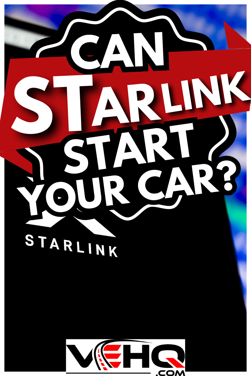 In this photo illustration the Starlink (SpaceX) logo app is seen displayed on a smartphone.