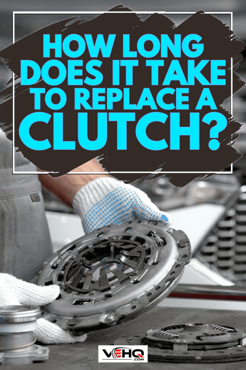 An auto mechanic inspects the technical condition of the car clutch before installation, The Ultimate Guide to Clutch Replacement: How Long Does It Really Take?