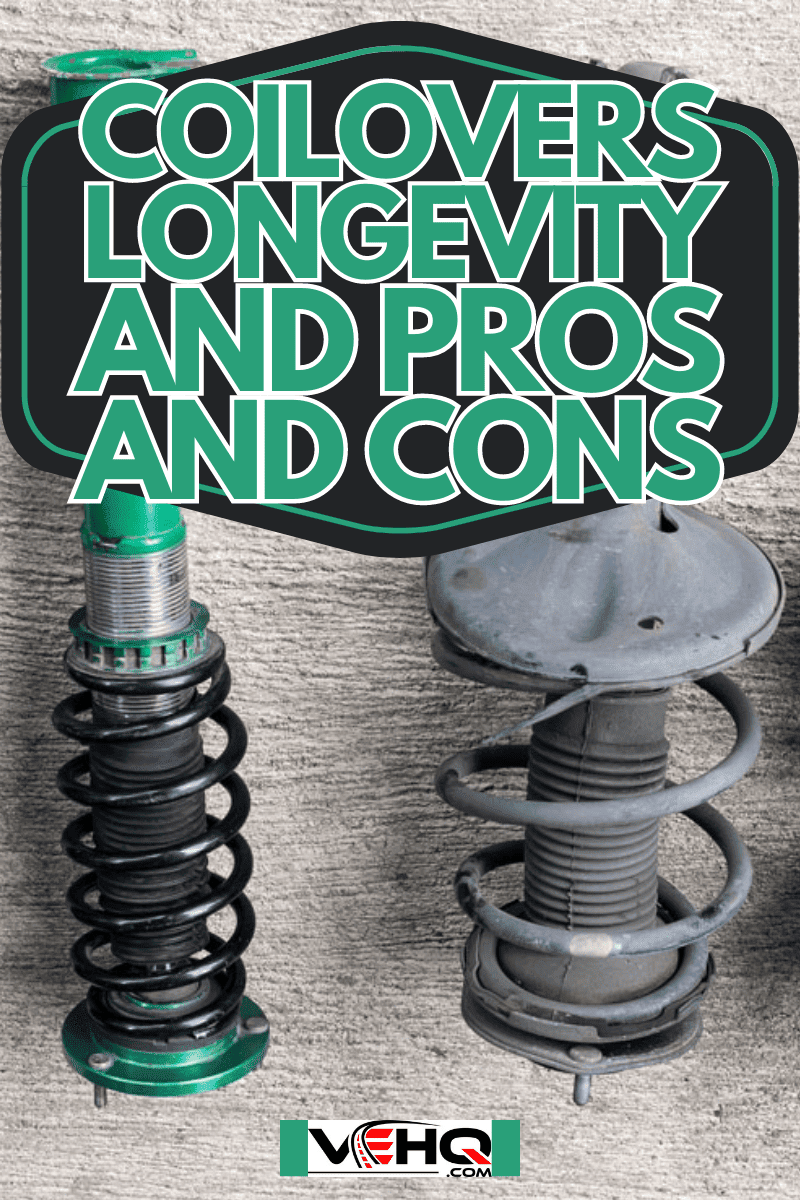 Regular Shocks and Springs Comparison to Green Coilovers.
, Coilovers: The Good, the Bad, and the Ugly - How Long Do They Really Last?