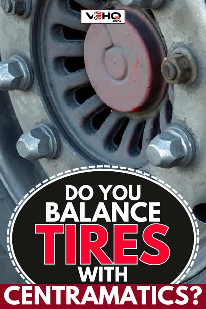 Dirty dusty truck wheel rim, Balancing Act: Centramatics Tire Balancing Explained