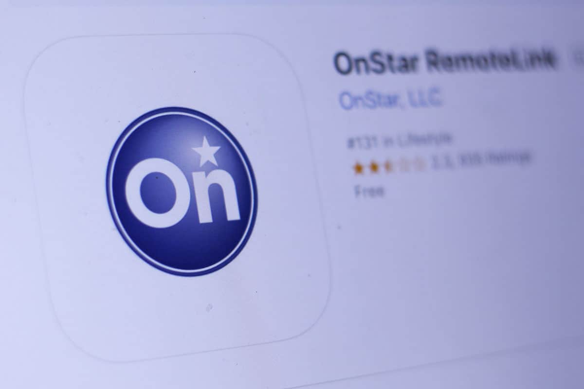 Onstar download page