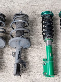 Regular shocks and springs comparison to green coilovers, Coilovers: The Good, the Bad, and the Ugly - How Long Do They Really Last?
