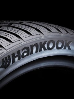 Up close photo of a brand new Hankook tire, How To Tell The Age Of Hankook Tires: A Comprehensive Guide