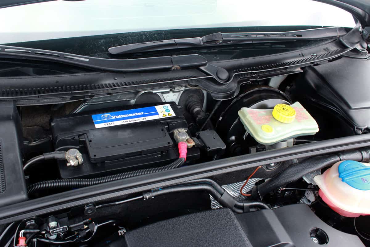 Audi A4 battery