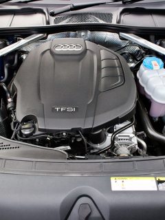 Interior of an Audi A4 engine, Where to Find Your Audi A4 Battery: A Quick and Easy Guide